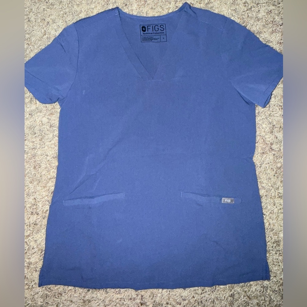 FIGS: Limited edition sky blue top